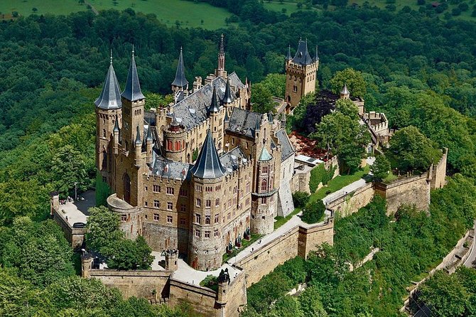 Small-Group Hohenzollern Castle Tour From Frankfurt - Booking and Confirmation