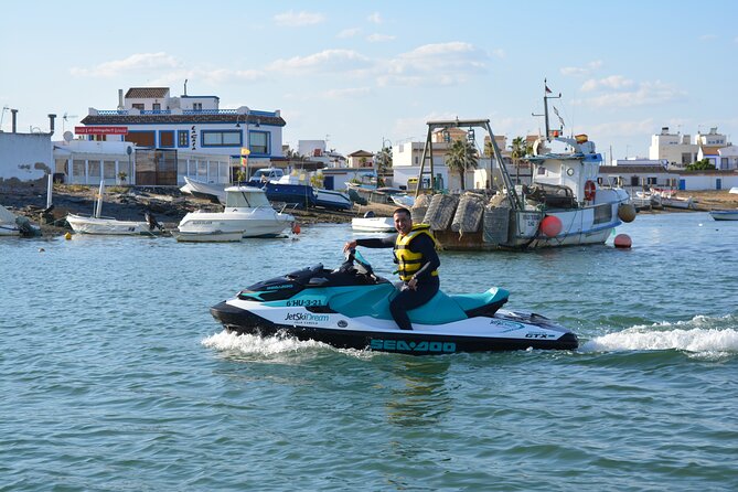 Small-Group Jet Ski in Huelva Between Spain and Portugal  - Faro - Safety Guidelines