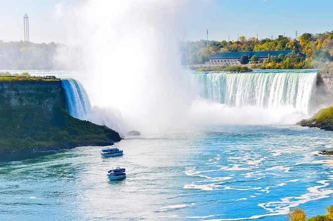 Small-Group Niagara Falls Tour - Booking Process