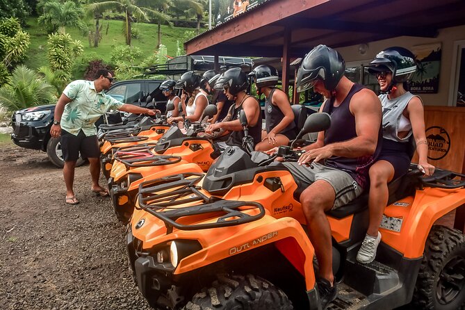 Small-Group Off-Road ATV Tour of Bora Bora - Guest Recommendations