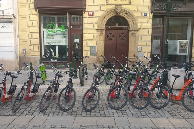 Small Group or Private Prague Tour on E-SCOOTER HUGO BIKE - Customer Reviews and Ratings