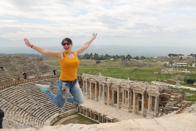 Small Group Pamukkale Day Tour From Selcuk or Kusadası - Legal and Copyright