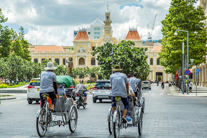 Small-group Saigon City Tour: 1-day Must-See Icons & Cyclo Ride - Group Size Requirements