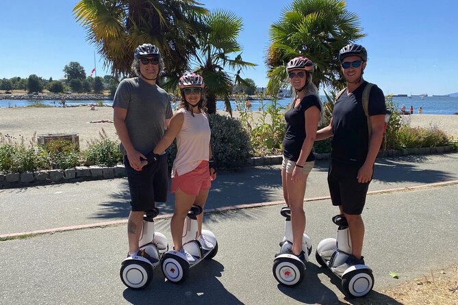 Small Group Segway Tour to False Creek/English Bay - Inclusions and Requirements