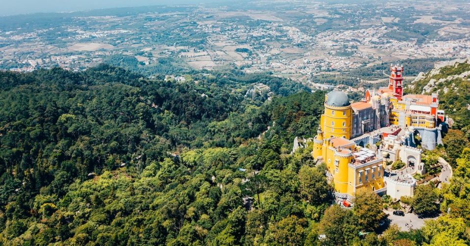 Small Group: Sintra With Pena Palace & Wine Tour Full Day - Tour Inclusions