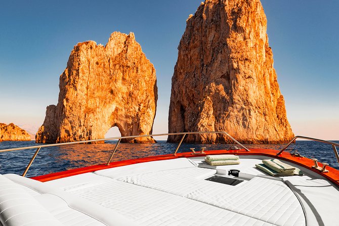 Small-Group Sunset and Evening Boat Tour of Capri - Safety Guidelines