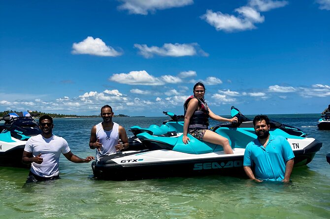 Smaller Groups Better Experience! Key West Jet Ski Adventure - Guided Exploration Around Key West