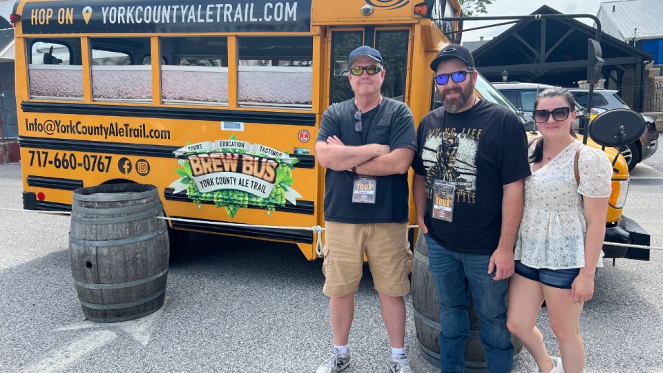 Snacktown USA Craft Beer Experience: Hop on the Brew Bus! - Participant Information