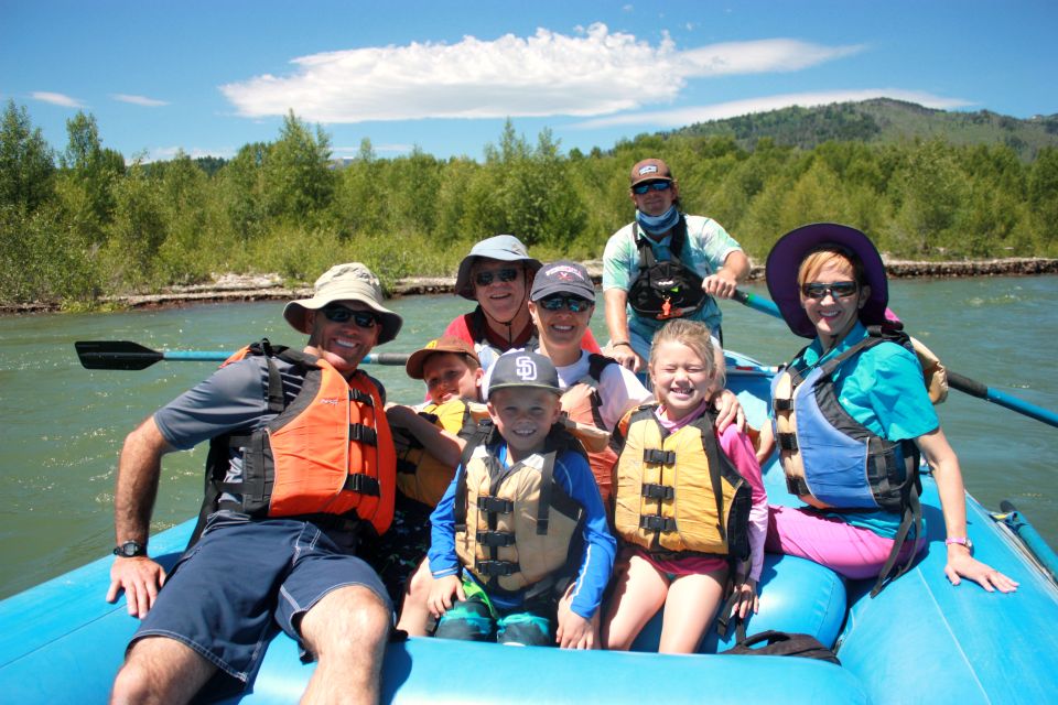 Snake River: 13-Mile Scenic Float With Teton Views - Rave Reviews From Happy Travelers
