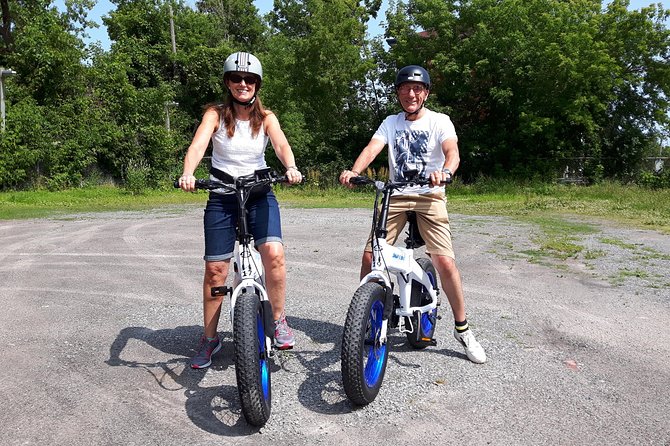 SNAP E BIKE Rental NIAGARA FALLS • All - Day • Ages 16 - Cancellation Policy and Weather Considerations