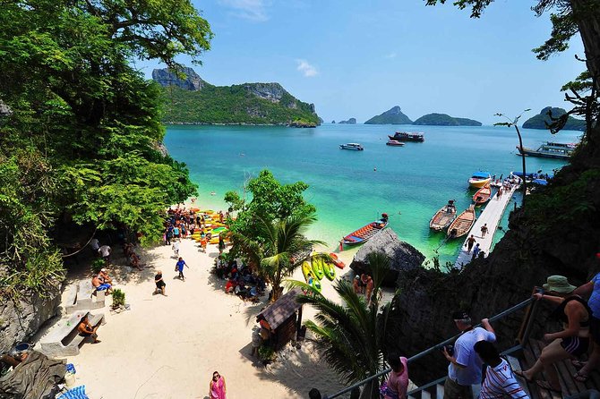 Snorkel and Kayak Tour to Angthong Marine Park by Speedboat From Koh Samui - Customer Reviews