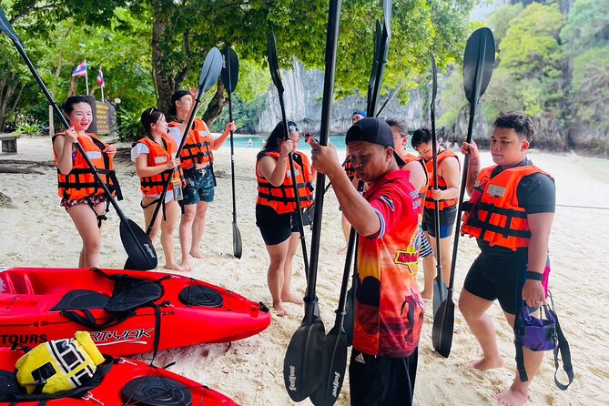 Snorkeling and Kayaking Tour at Hong Islands From Krabi - Booking Information