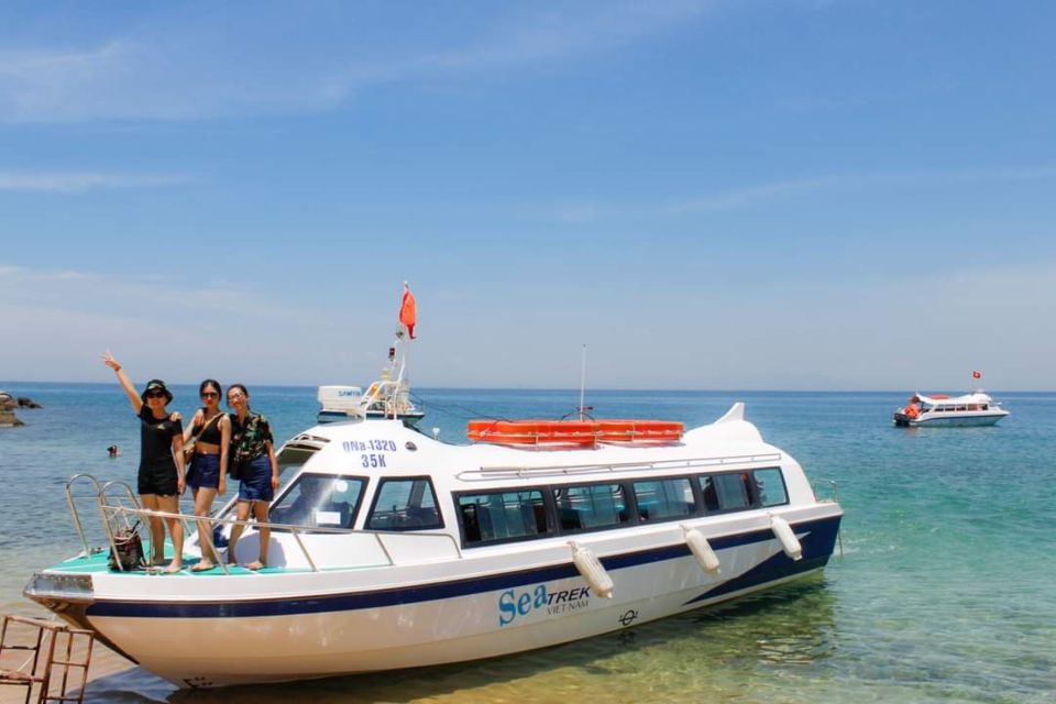 Snorkeling Cham Island: Snorkeling Tour by Speed Boat - Tour Description