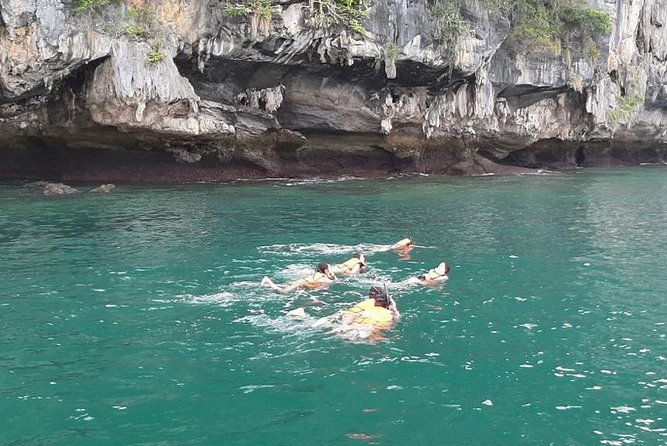 Snorkeling to Krabi 7 Islands Tour by Speedboat Including Sunset BBQ Dinner - Cancellation Policy
