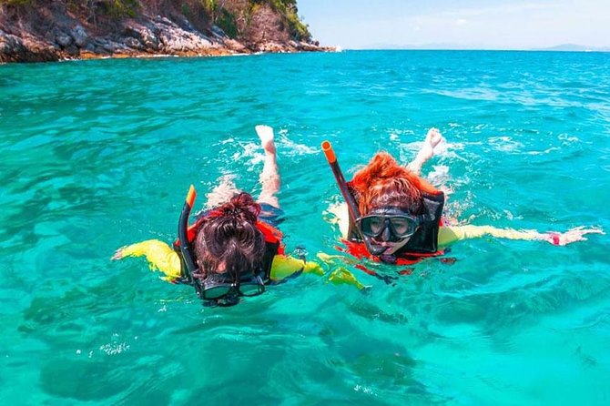 Snorkeling Tour to Coral & Maiton & Racha Island From Phuket - Common questions