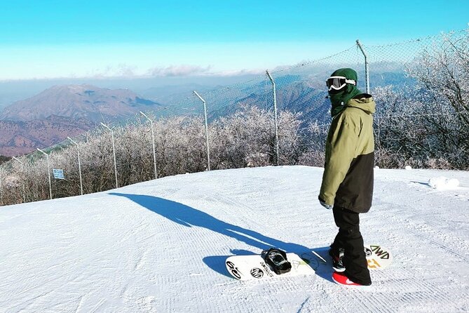 Snow Club Muju Deokyusan Resort - Safety Measures Implemented at the Resort