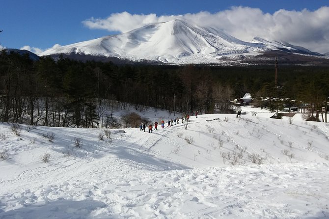 -Snow Mountain Hiking at the Foot of Asama- Karuizawa Snowshoe Tour - Snowshoeing Routes