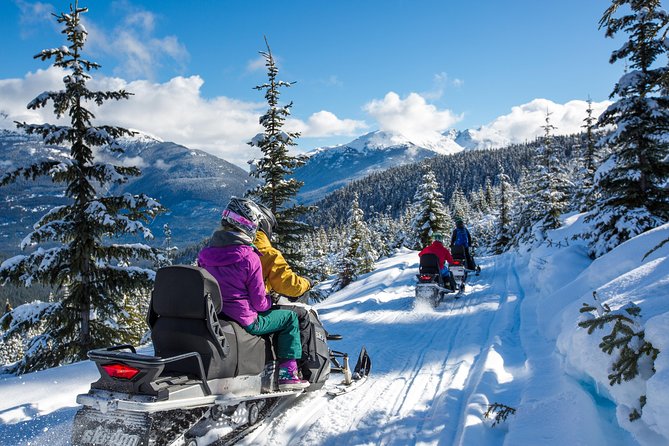 Snowmobile Family Tour in Whistler - Cancellation Policy