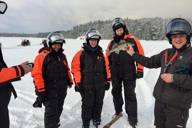 Snowmobile Safari in Helsinki Archipelago With Lunch - Hosts and Guides