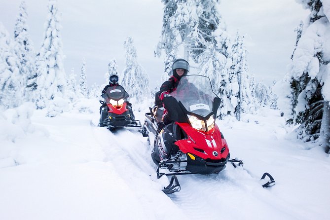 Snowmobile Safari in the Forest - Route and Navigation Tips