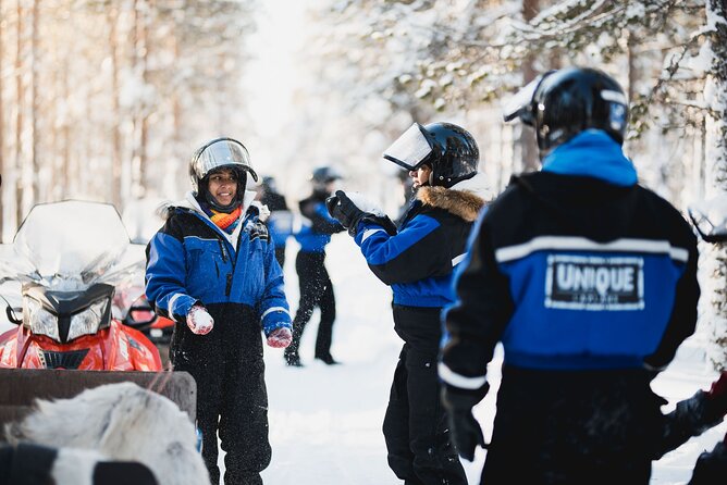 Snowmobile Safari Into the Arctic Circle Forest - Additional Information for Participants