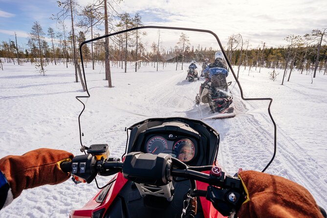 Snowmobile Safari Into the Wilderness, Apukka Resort Rovaniemi - Last Words