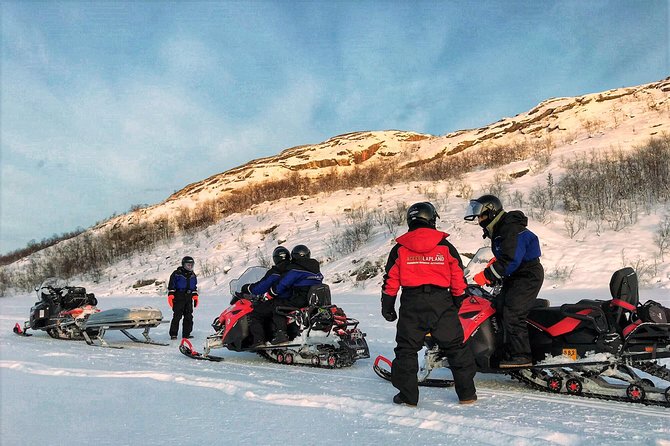 Snowmobile Safari With Ice Fishing - Exploring Similar Winter Activities