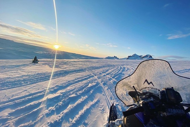 Snowmobiling Adventure on Langjokull Glacier From Gullfoss - Snowmobile Adventure Highlights