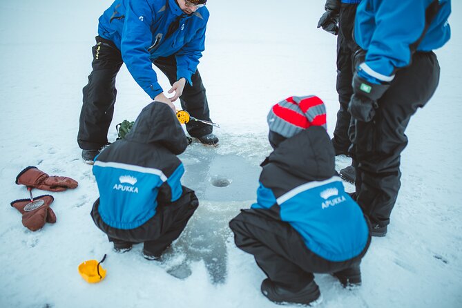 Snowmobiling and Ice Fishing in Apukka Resort, Rovaniemi - Pickup and Meeting Information