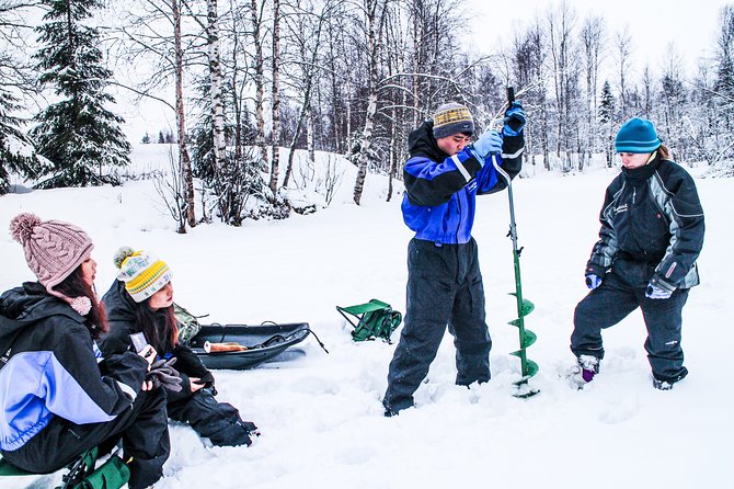 Snowshoe Trip for Ice Fishing in Inari-Saariselkä - Last Words