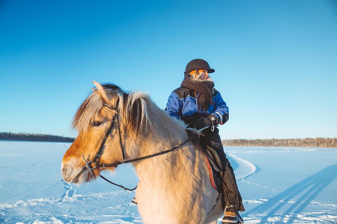 Snowy Nature on Horseback in Apukka Resort, Rovaniemi - Weather Contingencies and Refunds