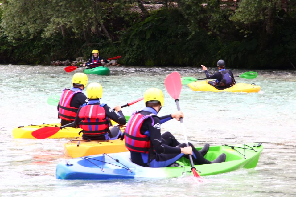 SočA: Kayaking on the SočA River Experience With Photos - Booking Details and Experience Duration
