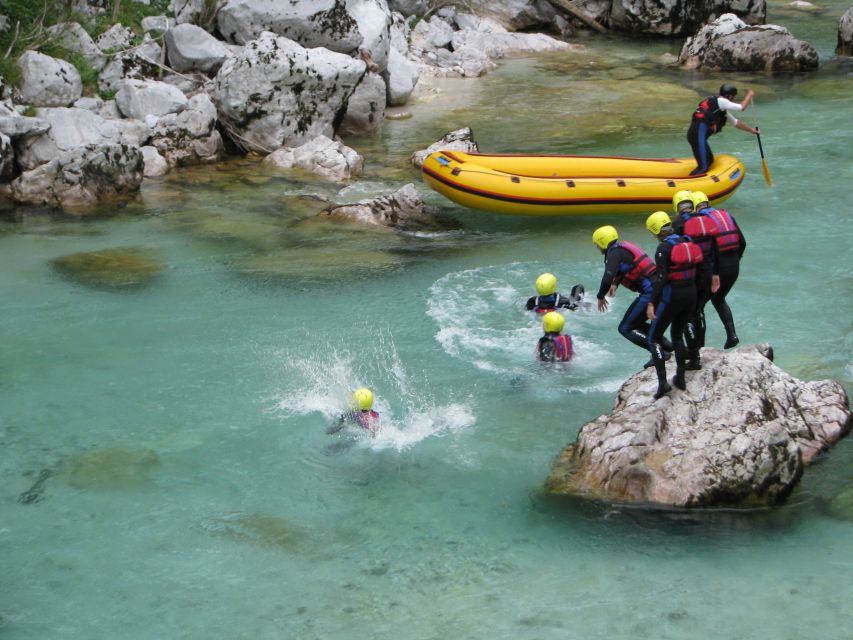 SočA River: Family Rafting Adventure, With Photos - Location Details