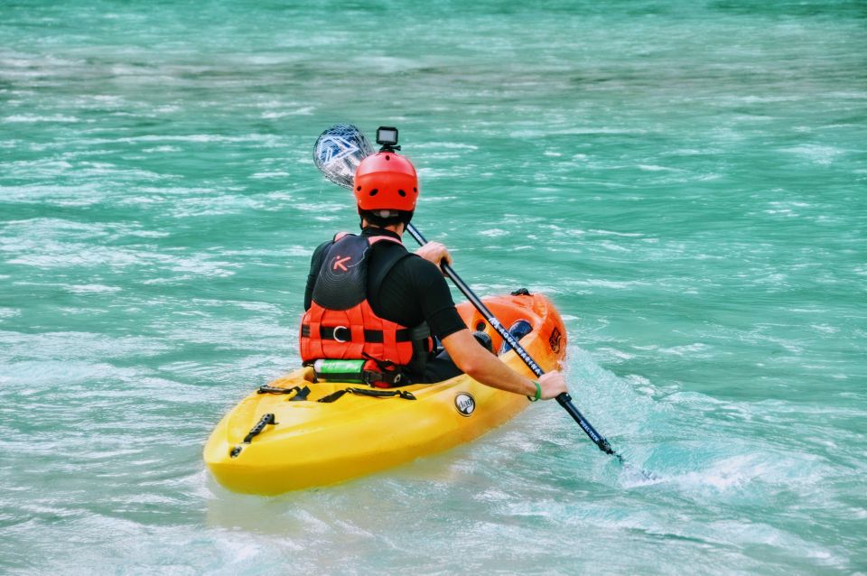 Soča River: Kayaking for All Levels - Safety Measures