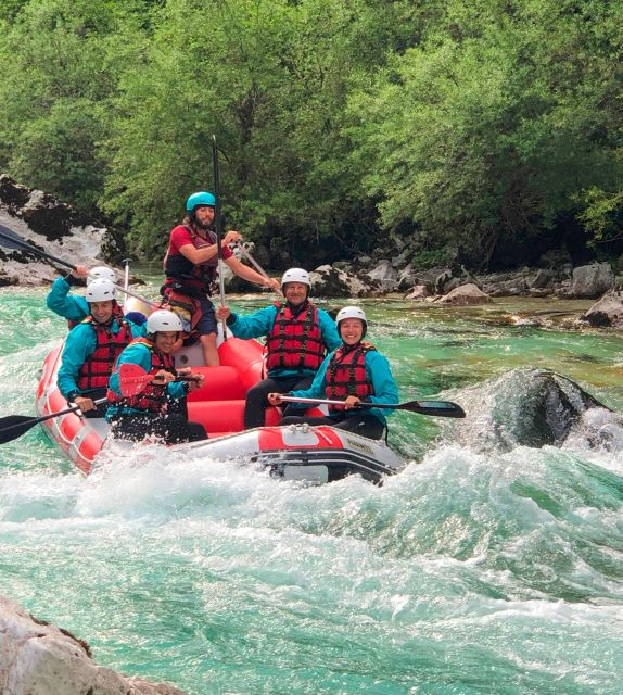 Soca River, Slovenia: Whitewater Rafting - Date and Meeting Point