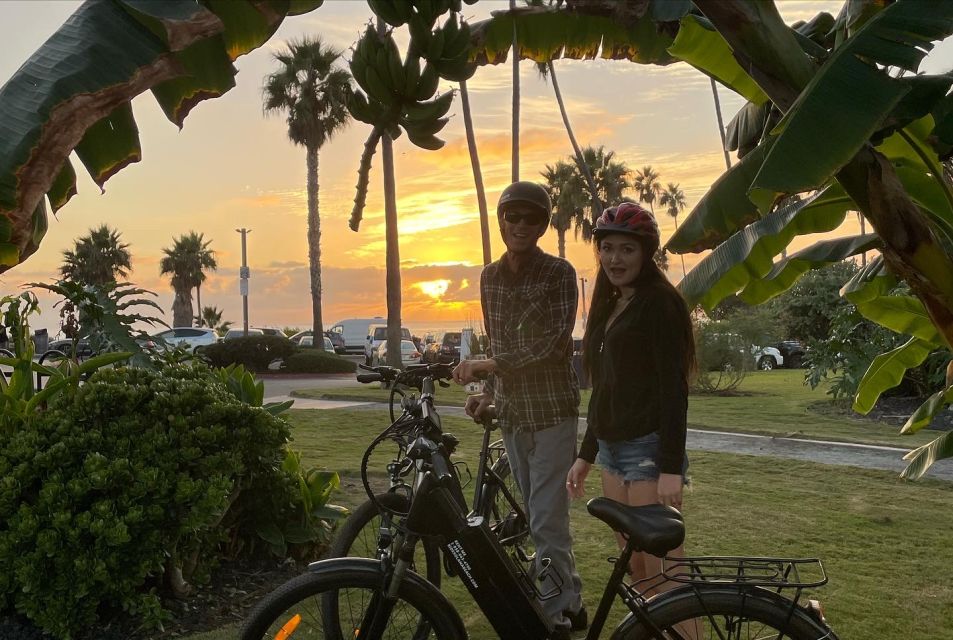 Solana Beach: E-Bike Tour to Torrey Pines or North Coast - Participant Selection and Date