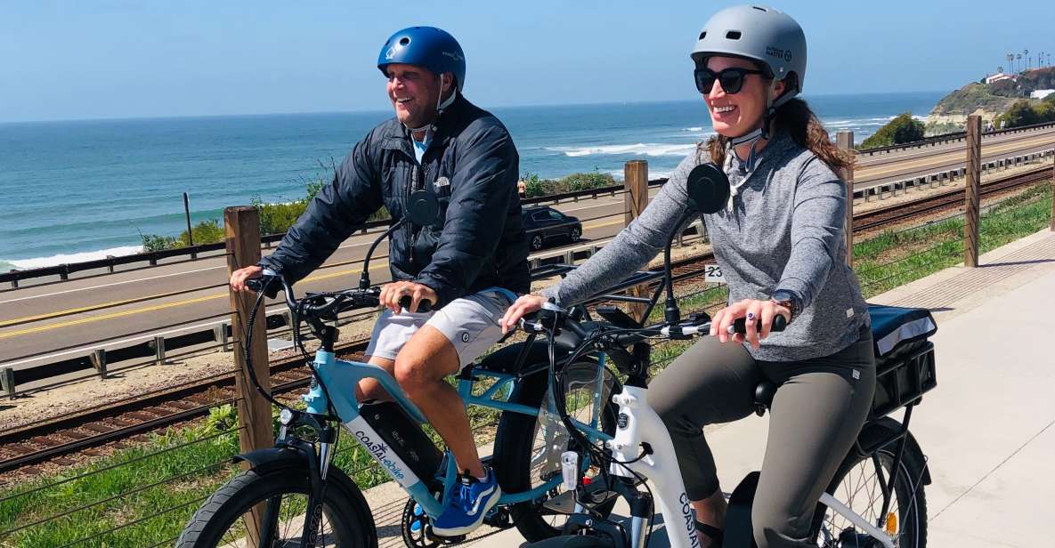 Solana Beach: Scenic Electric Bike Tour - Common questions