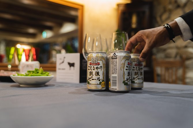 Sommelier Guided Pairing: Regional Japanese Food & Craft Beer - Meeting Point and Accessibility