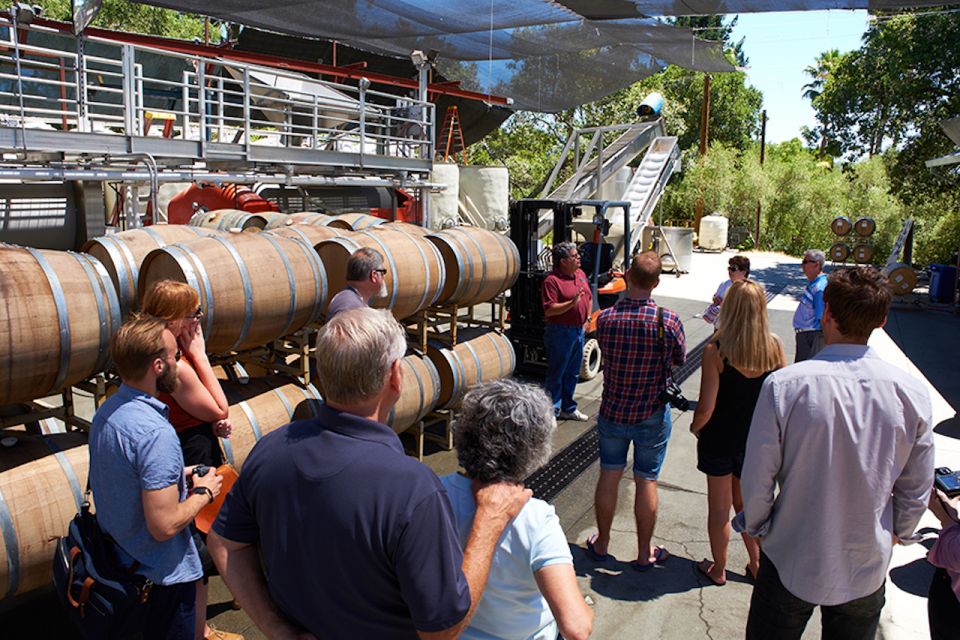Sonoma Valley: Wine Trolley Tasting Tour With Lunch - Customer Insights