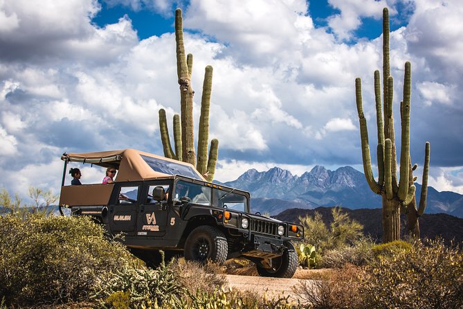 Sonoran Desert H1 Hummer Adventure - Tonto National Forest Excursion