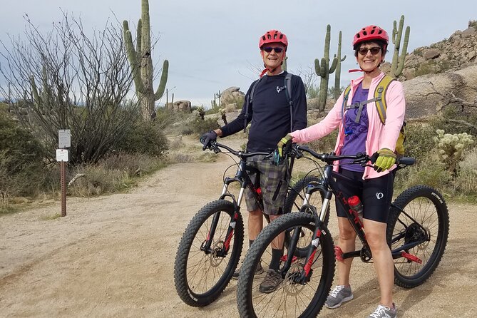 Sonoran Desert Private Mountain Bike Tour From Scottsdale - Booking Details