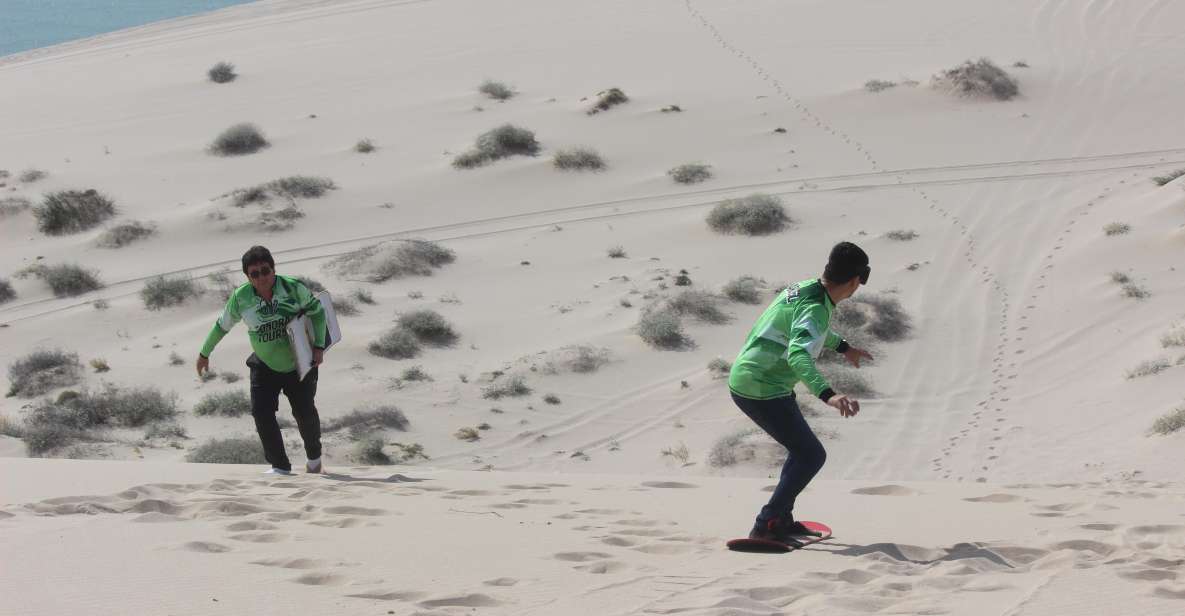 Sonora:Tour to the Sand Dunes of the Desert in San Nicolás - Booking Information