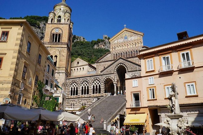 Sorrento and Amalfi Coast Private Day Trip - Scenic Photo Opportunities