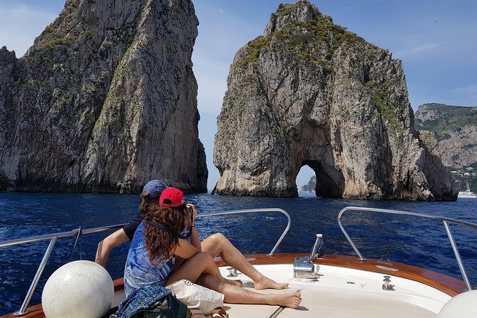 Sorrento: Exclusive Capri Private Boat Tour & Blue Grotto - Weather Considerations