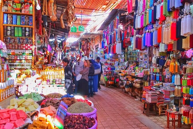 Souks of Marrakech: Private Shopping Tour - Copyright and Additional Info