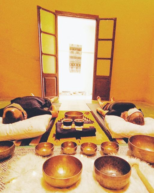 Sound Healing Massage, Deep Vibrational Relaxation in Mérida - Logistics