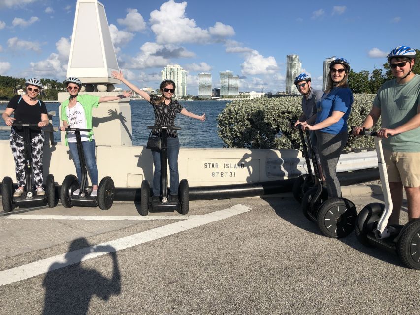 South Beach Segway Tour - Customer Reviews