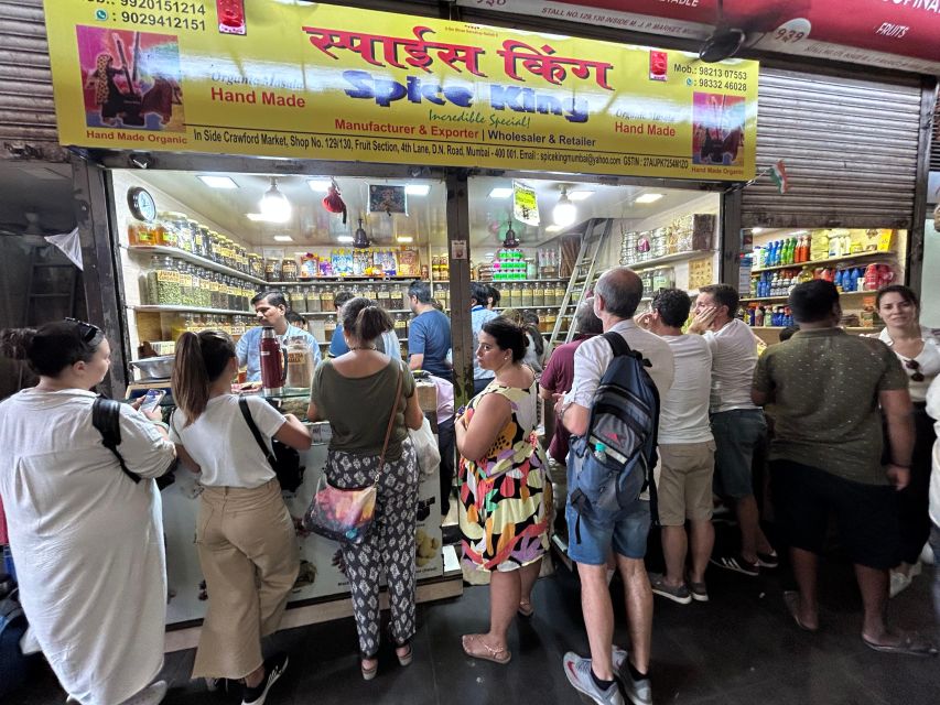 South Bombay Bazaar Live Tour - Enriching Adventure Insights