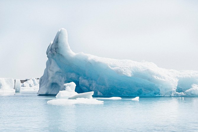 South Coast and Glacier Lagoon With Boat Tour From Reykjavik - Glacier and Lagoon Exploration