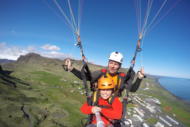 South Coast Private Tour From Reykjavik With Tandem Paragliding Flight - Additional Information